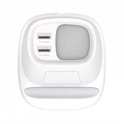 branded Kingston Wireless Charging Desk Organsier , from our range of promotional Phone & Tablet Chargers