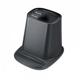 branded Kingston Wireless Charging Desk Organsier , from our range of promotional Phone & Tablet Chargers