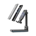 branded Vulcan Foldable Wireless Charge Stand, from our range of promotional Phone &amp; Tablet Chargers