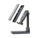branded Vulcan Foldable Wireless Charge Stand, from our range of promotional Phone &amp; Tablet Chargers
