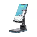 branded Vulcan Foldable Wireless Charge Stand, from our range of promotional Phone &amp; Tablet Chargers