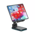 branded Vulcan Foldable Wireless Charge Stand, from our range of promotional Phone &amp; Tablet Chargers