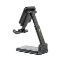 branded Vulcan Foldable Wireless Charge Stand, from our range of promotional Phone &amp; Tablet Chargers