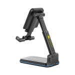 Phone &amp; Tablet Chargers  - Vulcan Foldable Dual Wireless Charge Stand