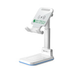 Phone &amp; Tablet Chargers  - Vulcan Foldable Dual Wireless Charge Stand