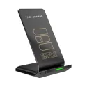 branded Chelsea Fast Wireless Charge Stand, from our range of promotional Phone &amp; Tablet Chargers