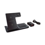 Phone &amp; Tablet Chargers  - Camden 3n1 Fast Wireless Charger with QC3.0 Adapter