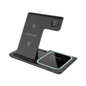branded Camden 3n1 Fast Wireless Charger with QC3.0 Adapter, from our range of promotional Phone &amp; Tablet Chargers