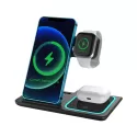 branded Camden 3n1 Fast Wireless Charger with QC3.0 Adapter, from our range of promotional Phone &amp; Tablet Chargers