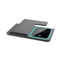 branded Camden 3n1 Fast Wireless Charger with QC3.0 Adapter, from our range of promotional Phone &amp; Tablet Chargers