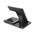 branded Camden 3n1 Fast Wireless Charger with QC3.0 Adapter, from our range of promotional Phone &amp; Tablet Chargers