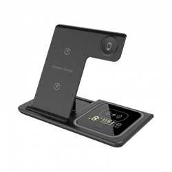 Phone & Tablet Chargers - Camden 3n1 Fast Wireless Charger with QC3.0 Adapter