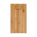 branded Jaegers Bamboo Wireless Power Bank - 5000 mAh, from our range of promotional Phone &amp; Tablet Chargers