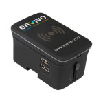 Phone &amp; Tablet Chargers - Portici Travel Adaptor with Fast Wireless Charger