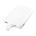 branded Kano 5000 mAh Wireless power bank with 3-in-1 cable, from our range of promotional Power Banks