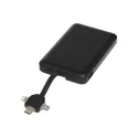 branded Kano 5000 mAh Wireless power bank with 3-in-1 cable, from our range of promotional Power Banks