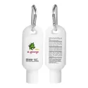 branded 60ml Australian Made Spf50 Sunscreen Lotion With Carabiner, from our range of promotional Sunscreen &amp; Lip Balm