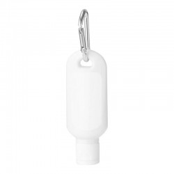 branded 60ml Australian Made Spf50 Sunscreen Lotion With Carabiner, from our range of promotional Sunscreen & Lip Balm