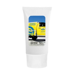 branded 100ml Australian Made Spf50 Sunscreen Lotion Tube, from our range of promotional Sunscreen & Lip Balm