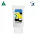 branded 100ml Australian Made Spf50 Sunscreen Lotion Tube, from our range of promotional Sunscreen &amp; Lip Balm