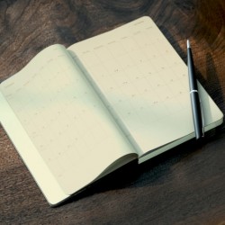 Promotional Journals & Noteboooks - Moleskine 2024 Planner A5 - Daily