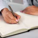 branded Weekly Diary A5 - 2024, from our range of promotional Promotional Journals &amp; Notebooks