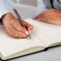 Promotional Journals & Noteboooks - Weekly Diary A5 - 2024