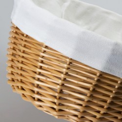 branded Keepsake Wicker Tote Bag, from our range of promotional Cotton & Calico Tote Bags