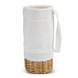 branded Keepsake Wicker Wine Carrier, from our range of promotional Wine Holders & Carriers