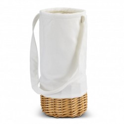branded Keepsake Wicker Wine Carrier, from our range of promotional Wine Holders & Carriers