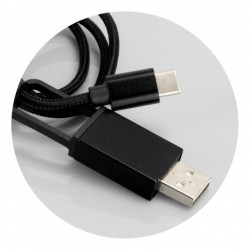Phone & Tablet Chargers - Braided Charging Cable