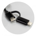 Phone &amp; Tablet Chargers  - Braided Charging Cable