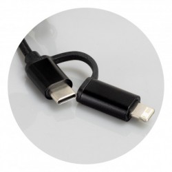 Phone & Tablet Chargers - Braided Charging Cable