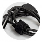 Phone &amp; Tablet Chargers  - Braided Charging Cable