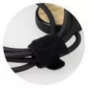 branded Bamboo Triple Connector Cable, from our range of promotional Phone &amp; Tablet Chargers