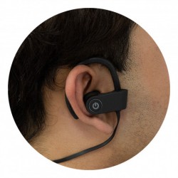 branded Runner Bluetooth Earbuds, from our range of promotional Earbuds & Headphones