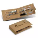 branded Cork Manicure Set, from our range of promotional Manicure Sets