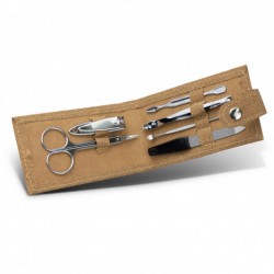 Manicure Sets - Cork Manicure Set