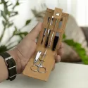 branded Cork Manicure Set, from our range of promotional Manicure Sets