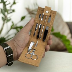 Manicure Sets - Cork Manicure Set