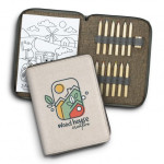 branded Mona Portable Drawing Set, from our range of promotional Corporate Stationary