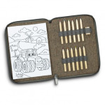branded Mona Portable Drawing Set, from our range of promotional Corporate Stationary