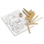 branded Mona Portable Drawing Set, from our range of promotional Corporate Stationary