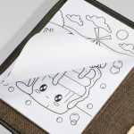 branded Mona Portable Drawing Set, from our range of promotional Corporate Stationary