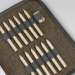 branded Mona Portable Drawing Set, from our range of promotional Corporate Stationary