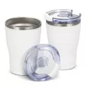branded Arc Vacuum Cup 350ml, from our range of promotional Reusable Coffee Cups - Metal