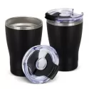 branded Arc Vacuum Cup 350ml, from our range of promotional Reusable Coffee Cups - Metal