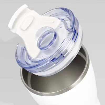 branded Arc Vacuum Cup 350ml, from our range of promotional Reusable Coffee Cups - Metal