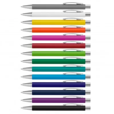branded Lancer Soft-Touch Pen, from our range of promotional Plastic Promotional Pens