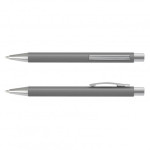 Plastic Promotional Pens  - Lancer Soft-Touch Pen
